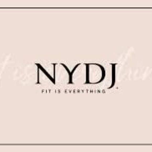 NWT NYDJ Sherri Slim Black High Rise 5 Pocket Jeans Size 8 - Picture 2 of 10